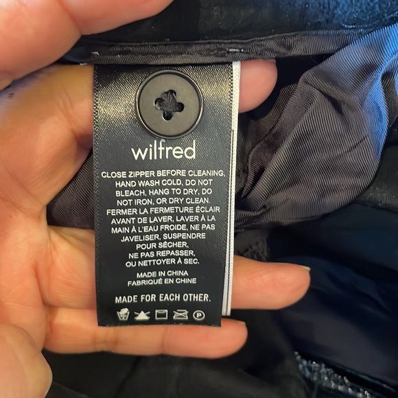 Wilfred Faux Leather Funk Pants - Picture 10 of 11